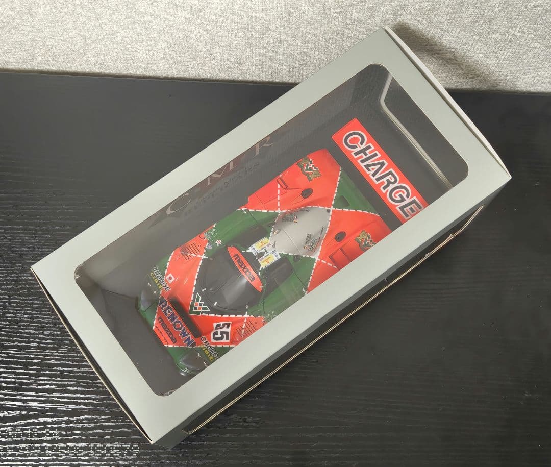 未開封　CMR　マツダ　787B　ルマン1991　優勝車　1/18スケール