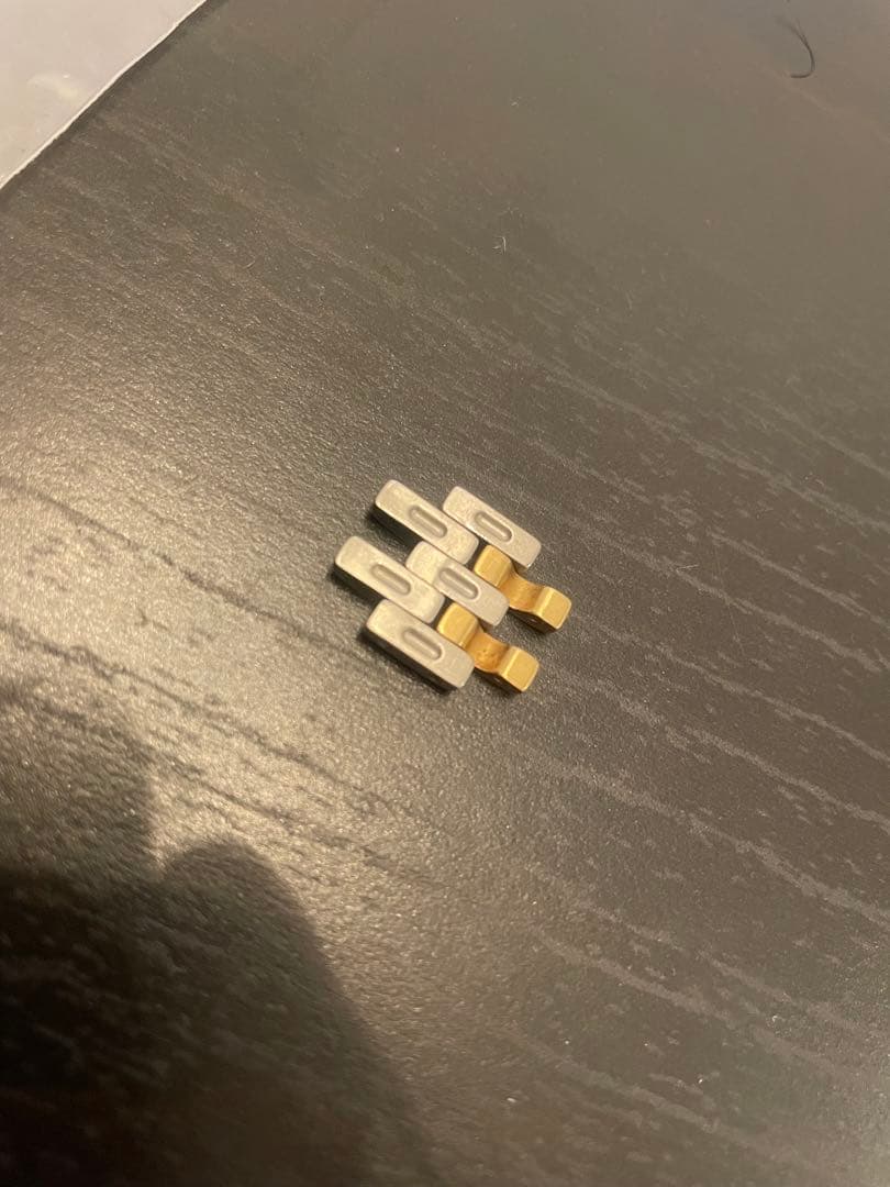 Cartier カルティエ パンテール MM K18 ベルト　1コマ　YG