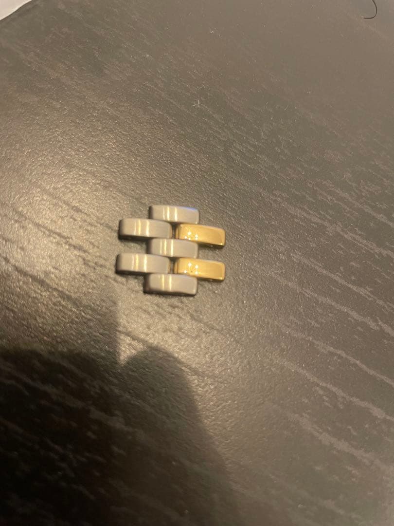 Cartier カルティエ パンテール MM K18 ベルト　1コマ　YG