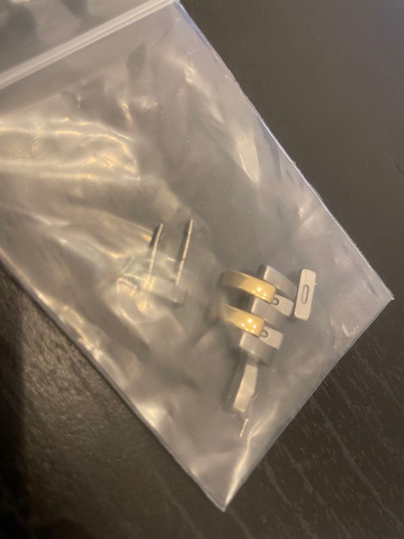 Cartier カルティエ パンテール MM K18 ベルト　1コマ　YG