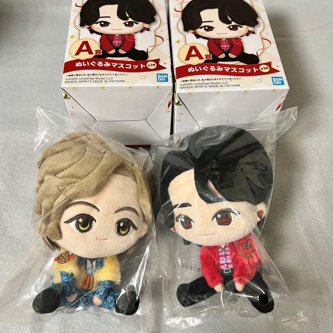 ミセスグリーンアップル　一番くじ　大森元貴　藤澤涼架　A賞2点