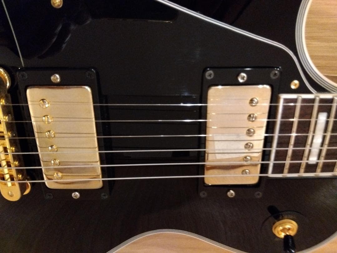 Burny RLC55 LH レスポールタイプギター 左手用