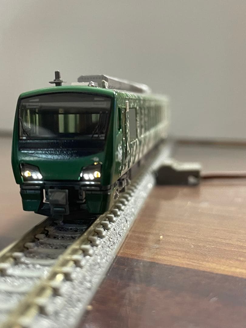 Nゲージレア　リゾートしらかみ橅編成　室内灯付き