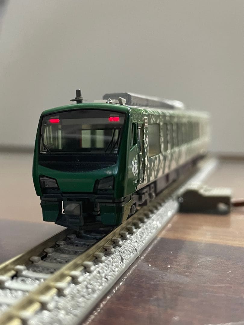 Nゲージレア　リゾートしらかみ橅編成　室内灯付き