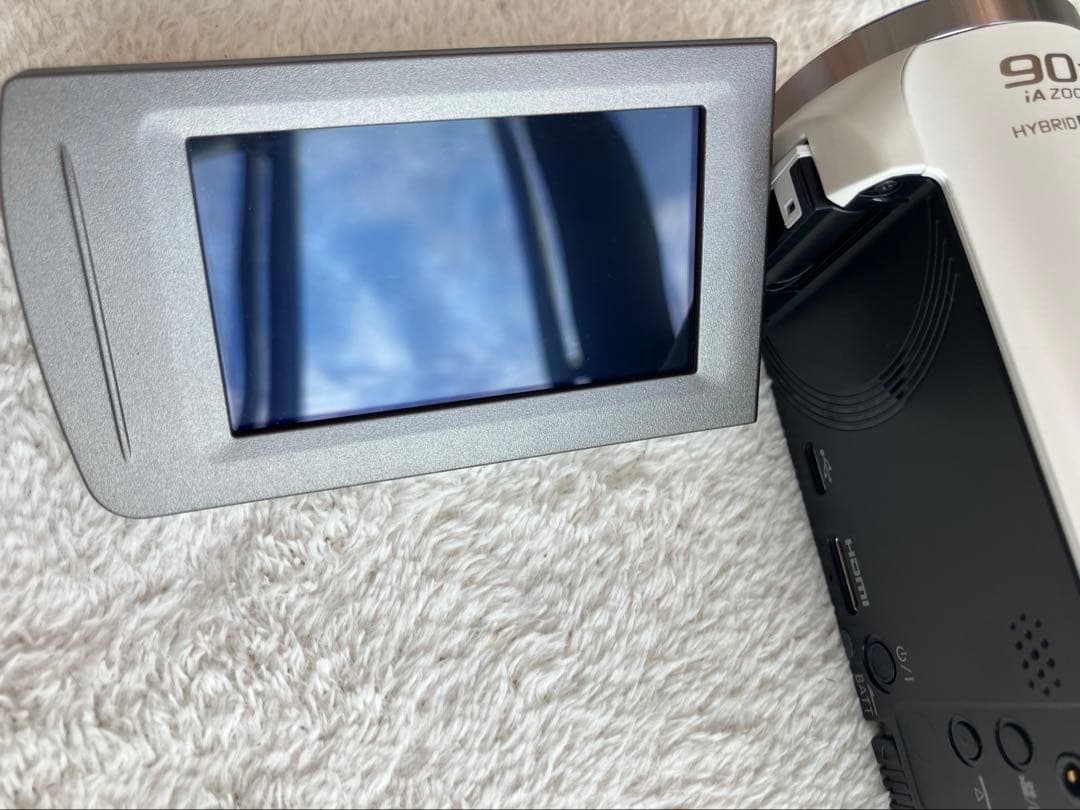 【美品】Panasonic HC-V480MS ビデオカメラ 本体