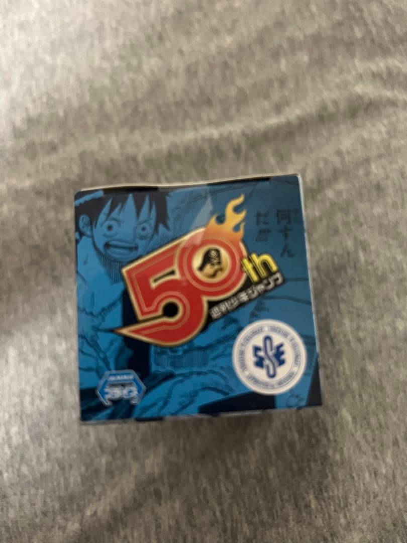 ジャンプ50周年ワールドコレクタブルフィギュア ワンピースルフィ