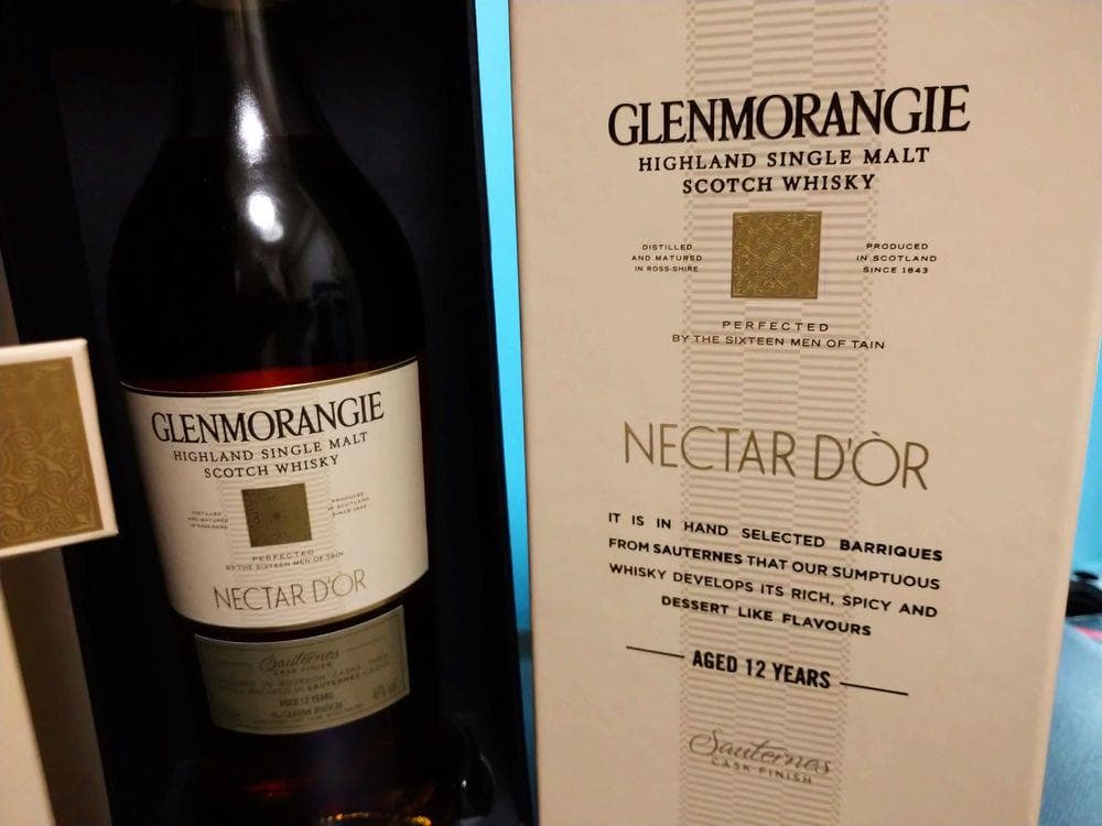 【美品・終売品】グレンモーレンジ ネクタードール 12年 2本セット