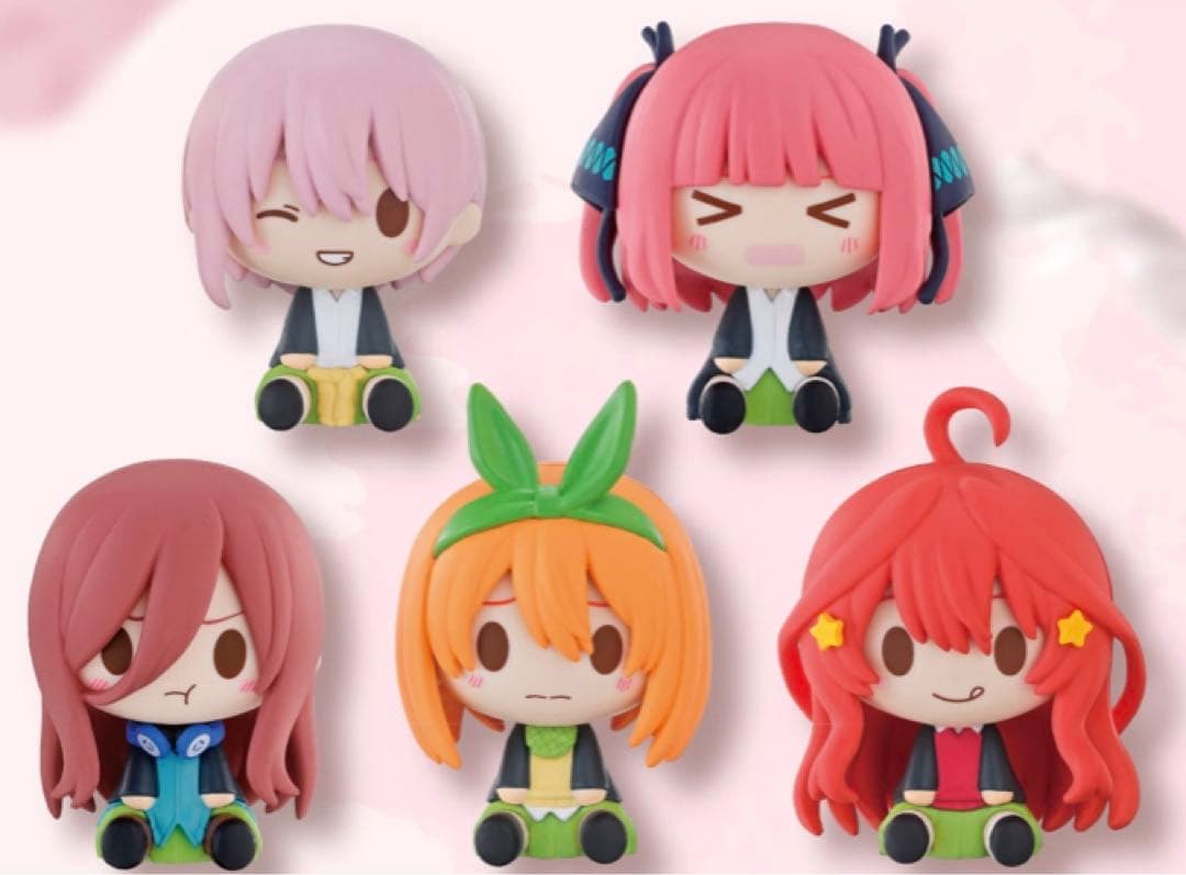 一番くじ 五等分の花嫁 ff BrideStyle 20種 セミコンプセット