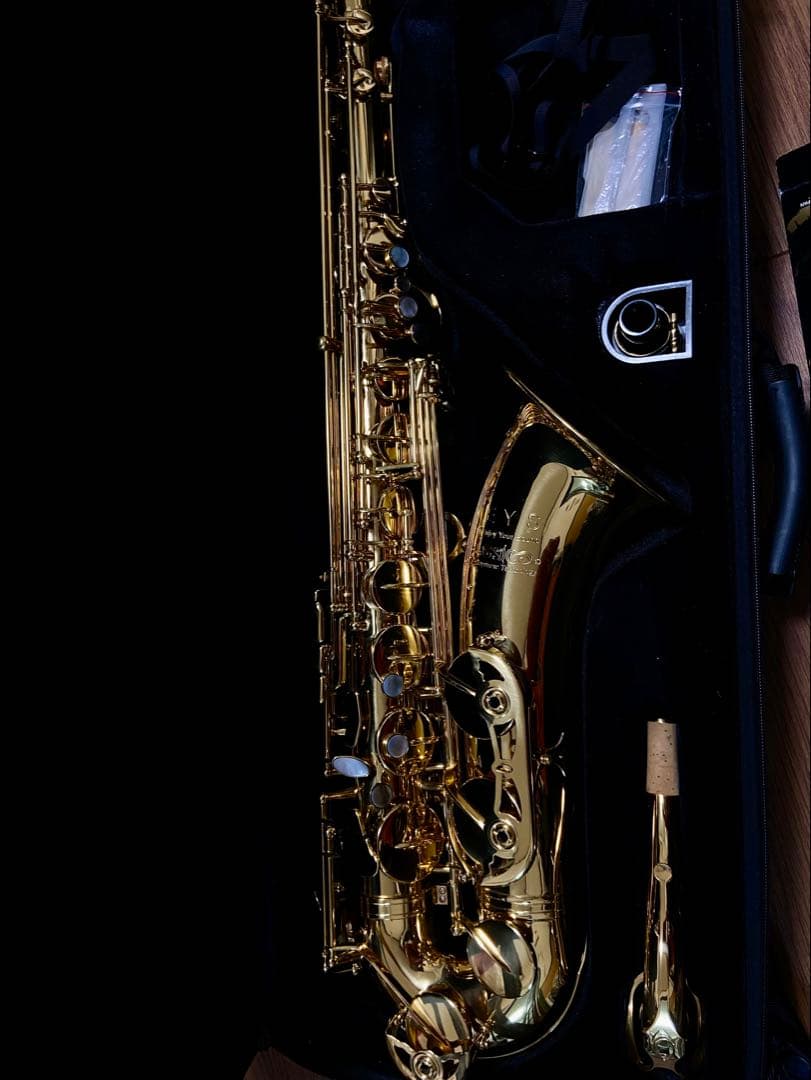 【美品】テナーサックス本体 付属品多数