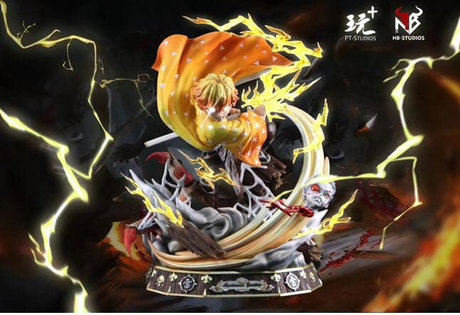 鬼滅の刃　海外正規品　我妻善逸　フィギュア