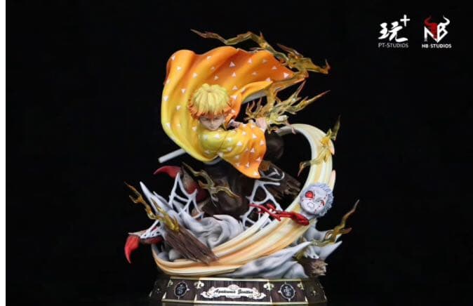 鬼滅の刃　海外正規品　我妻善逸　フィギュア