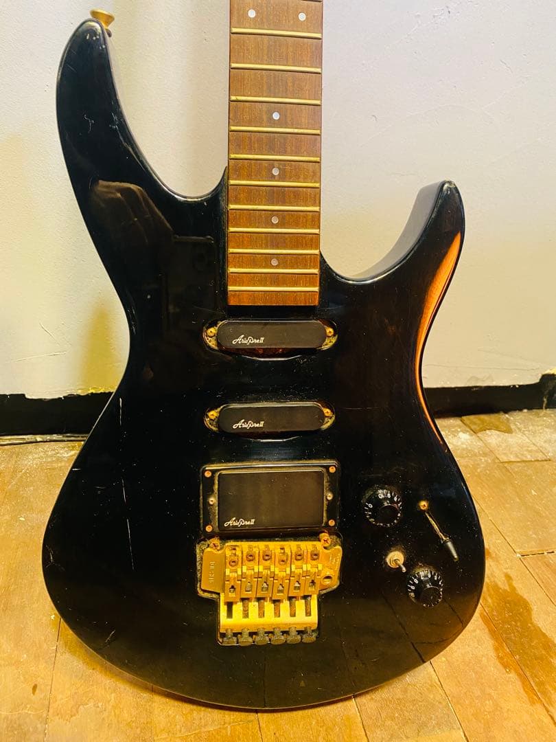 AriaProⅡ エレキギター VA-553 VANGUARD ジャンク