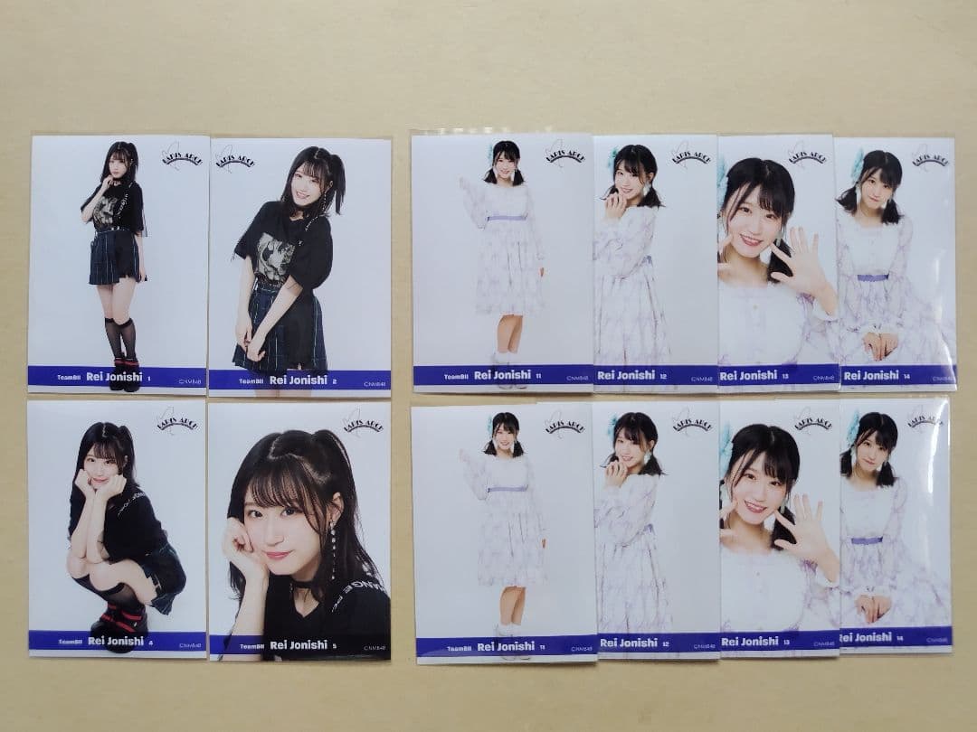 NMB48 生写真 まとめ売り LAPIS ARCH 約150枚