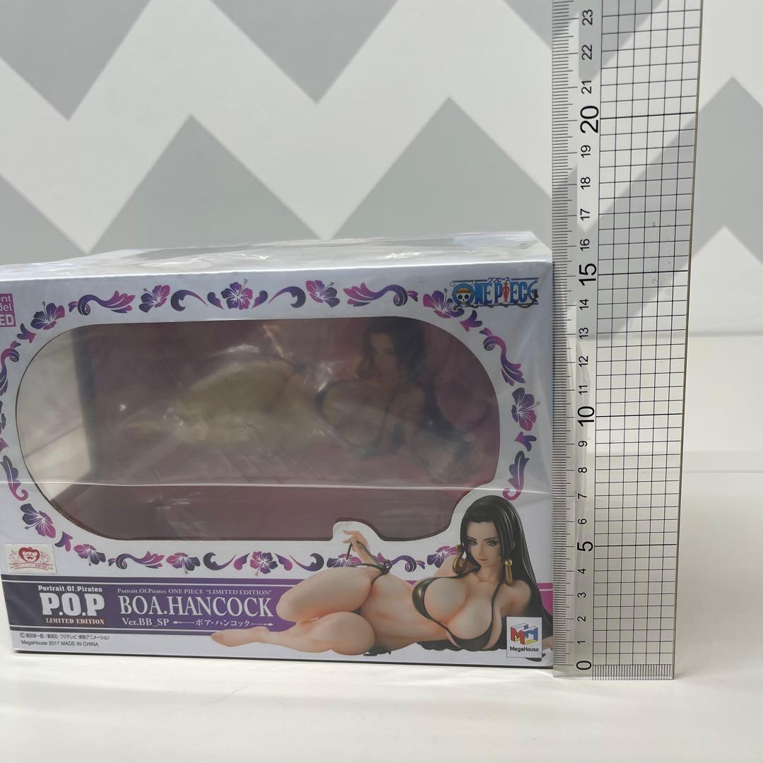 ワンピース　P.O.P ボア・ハンコック　未開封　POP Ver.BB_SP