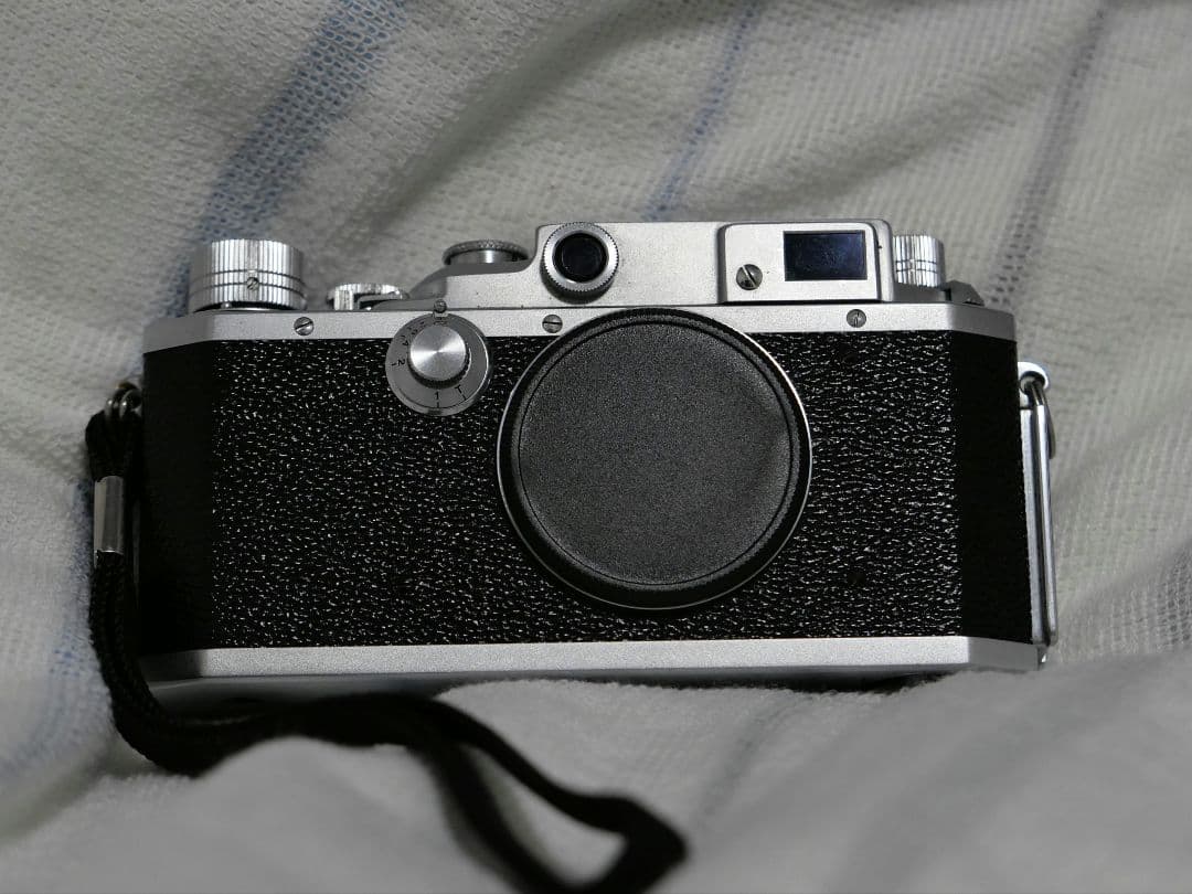 canon 4sb (完動品) ストラップ、ボディキャップ、スプール付属