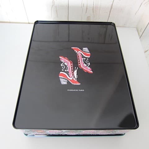 雑貨908／ホルベイン×ヒグチユウコ2024 角缶 YH-TB8 おひめさま