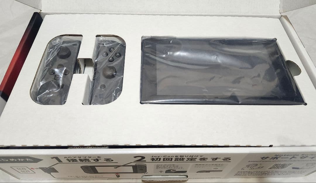 Nintendo Switch 本体 + ゲームソフト4本セット