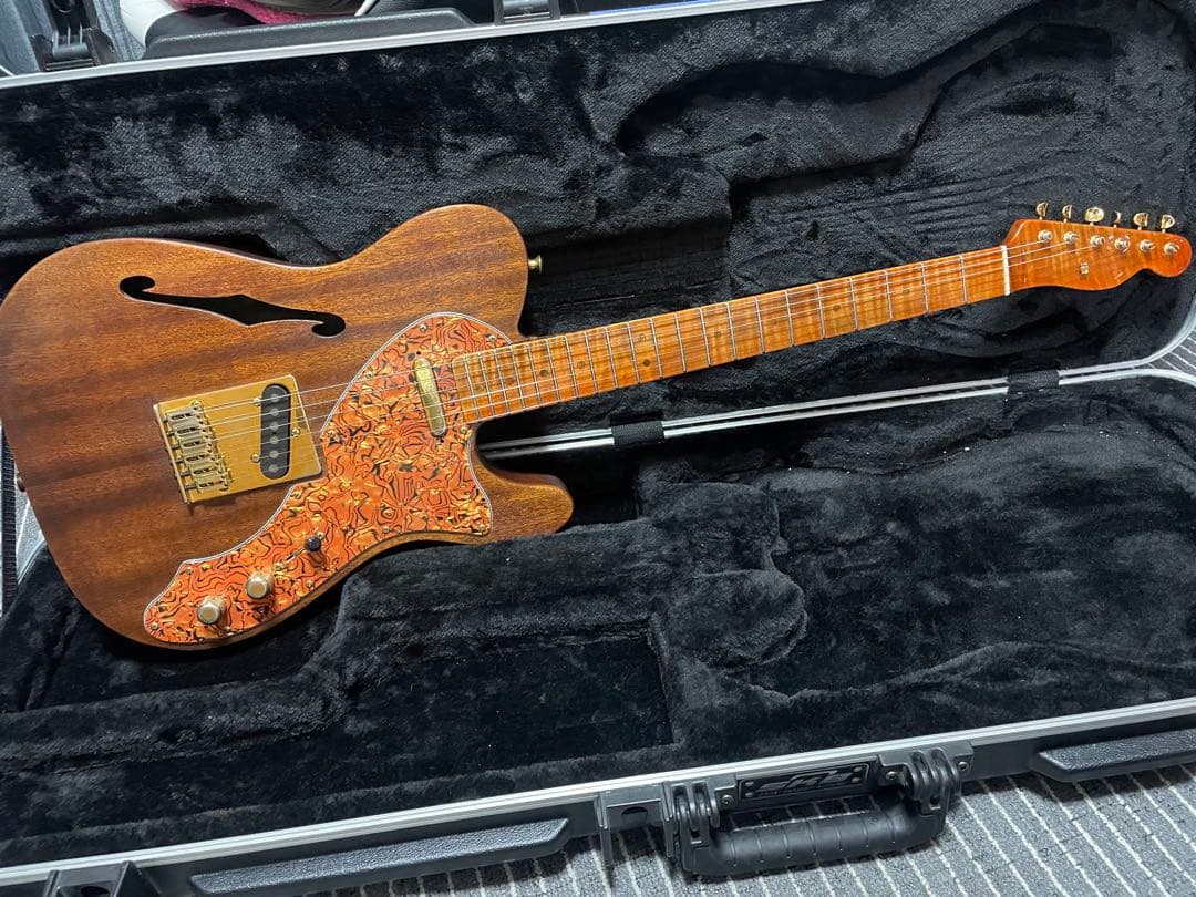 ノーブランド テレキャスターシンライン