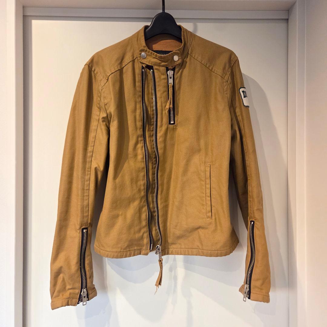 ディースクエアード シングルライダースジャケット DSQUARED2