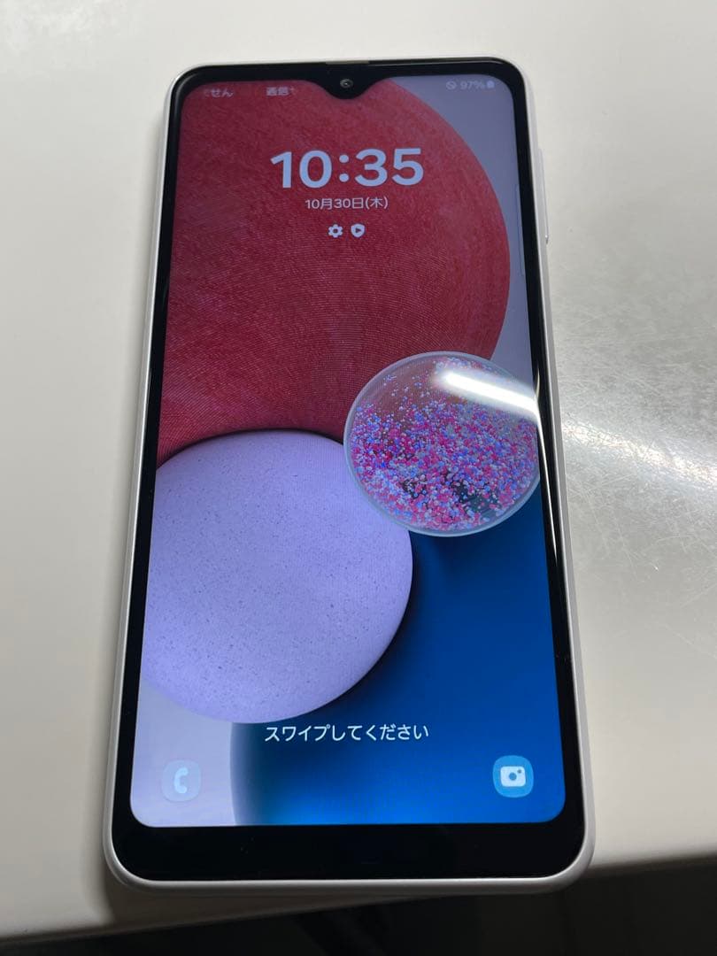 Galaxy A23 5G SCG18SWA ホワイト　UQ