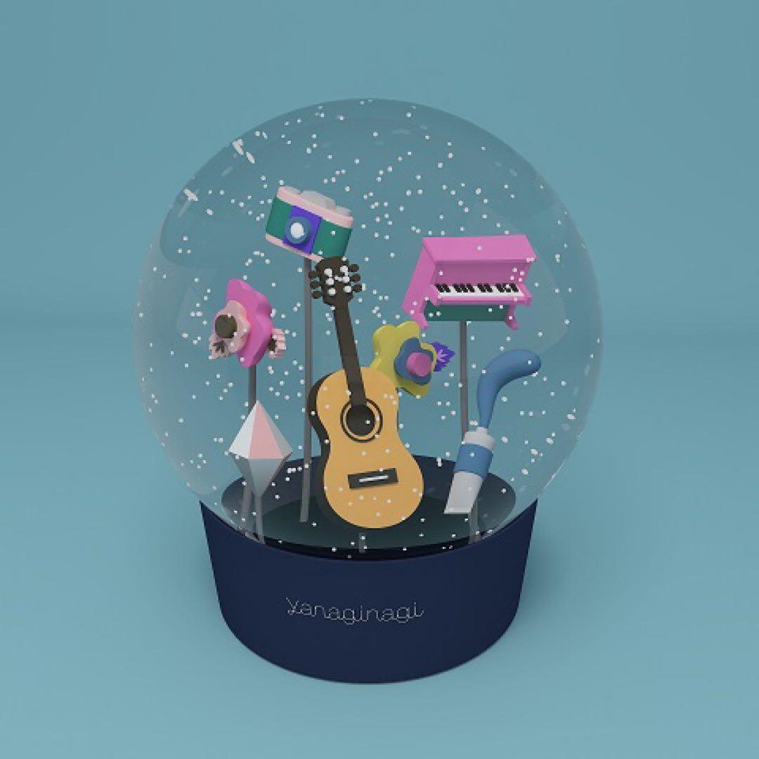 やなぎなぎ　スノードーム　数量限定