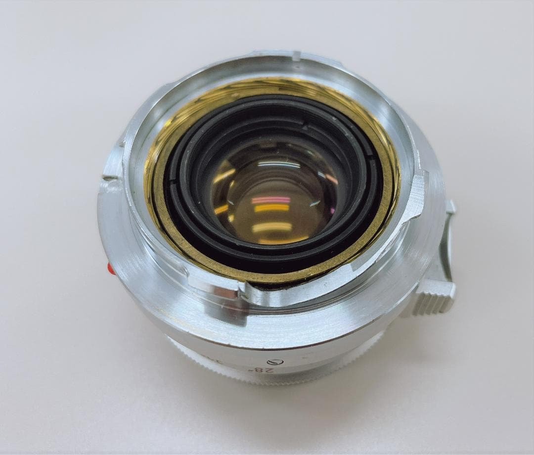 【整備済】ライカ ズミクロン 35mmF2 第1世代 8枚玉　製