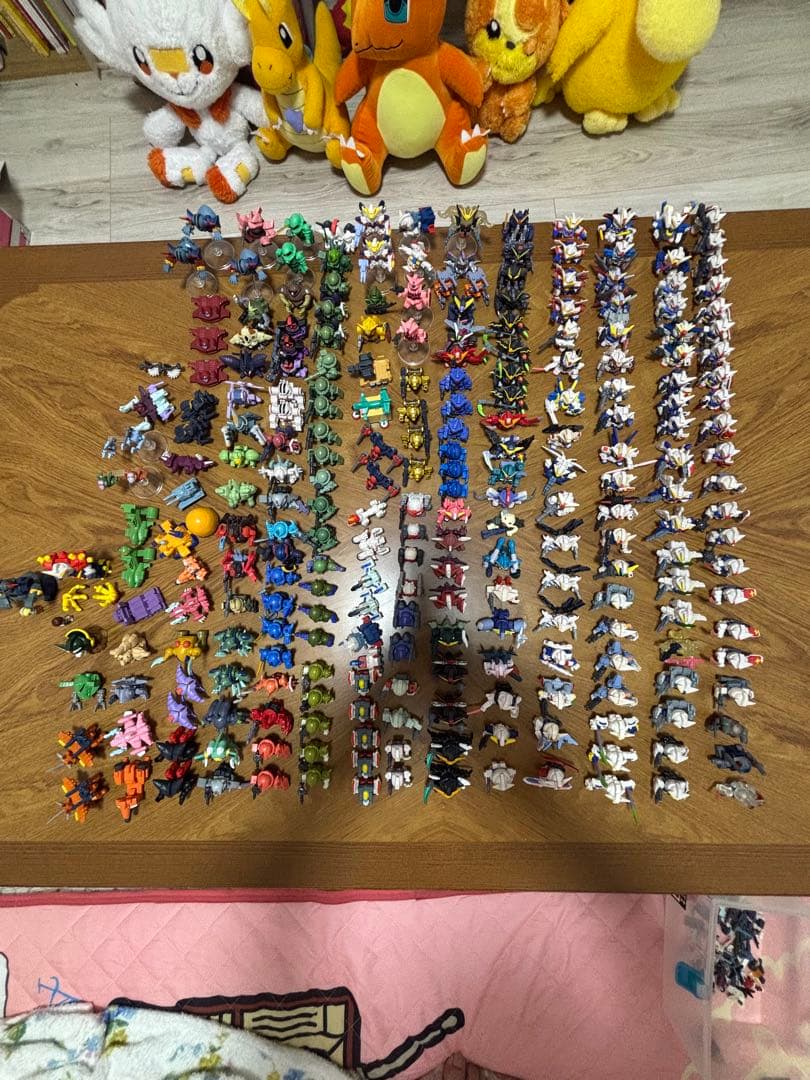 機動戦士ガンダムガチャポンSDガンダムフルカラー 、カスタム 260個まとめ売り