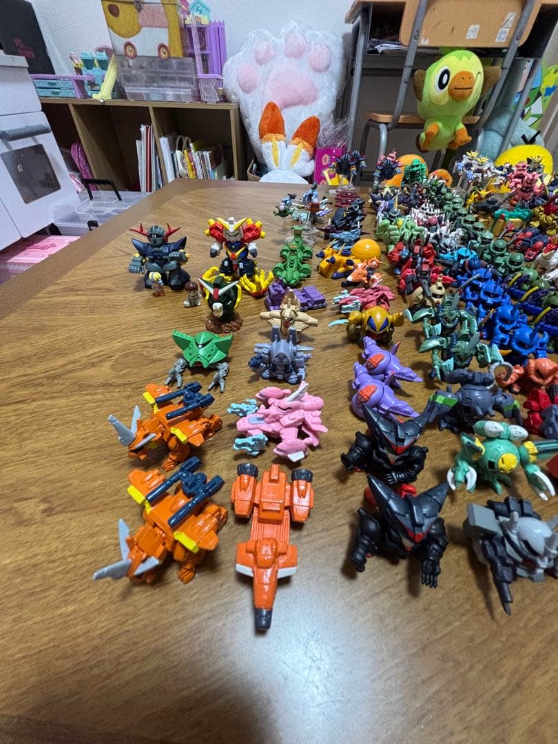 機動戦士ガンダムガチャポンSDガンダムフルカラー 、カスタム 260個まとめ売り