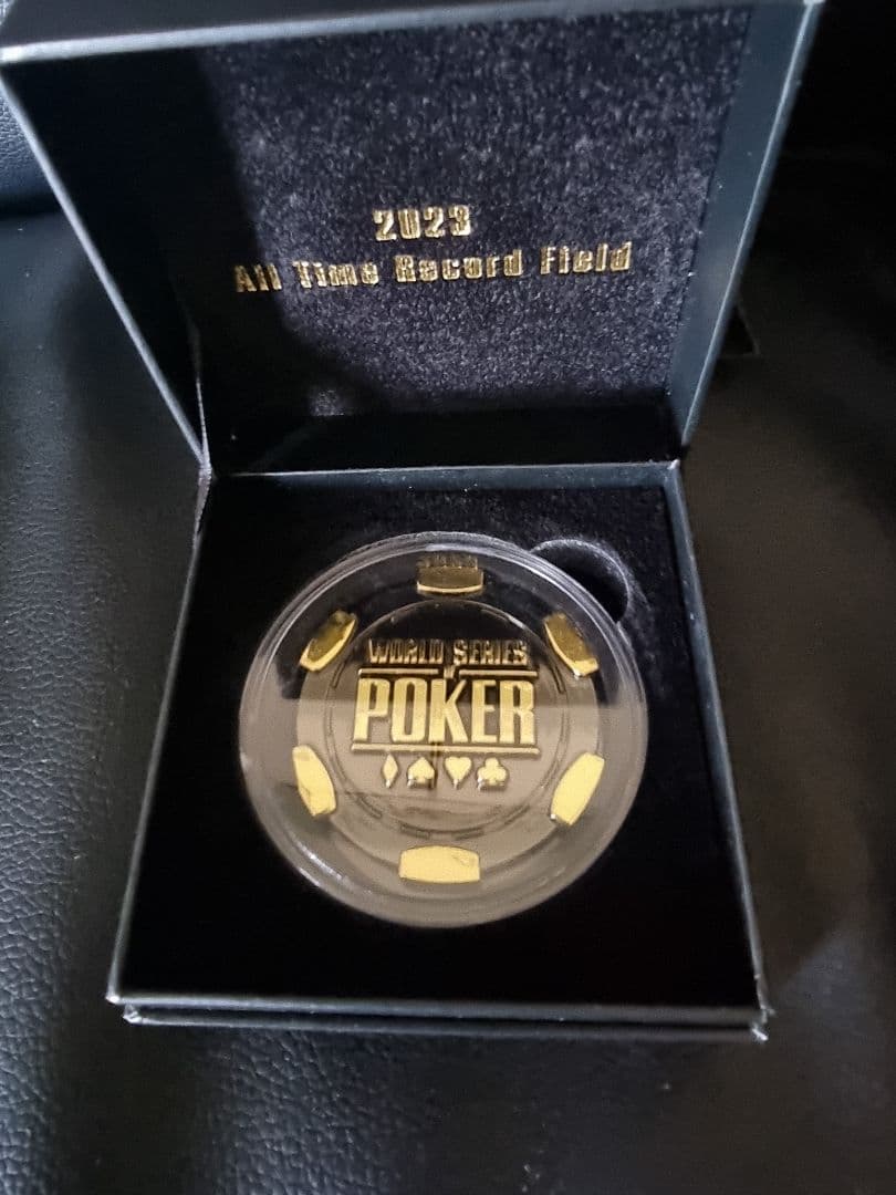 『激レア』2023 WSOPメインイベント参加者限定カードプロテクター