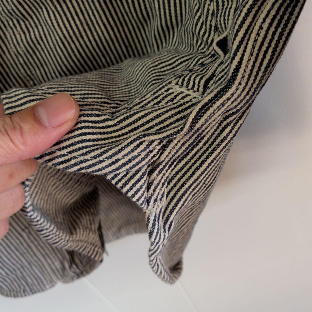 ジャケット・アウター stussy tribe hooded jacket M stripe