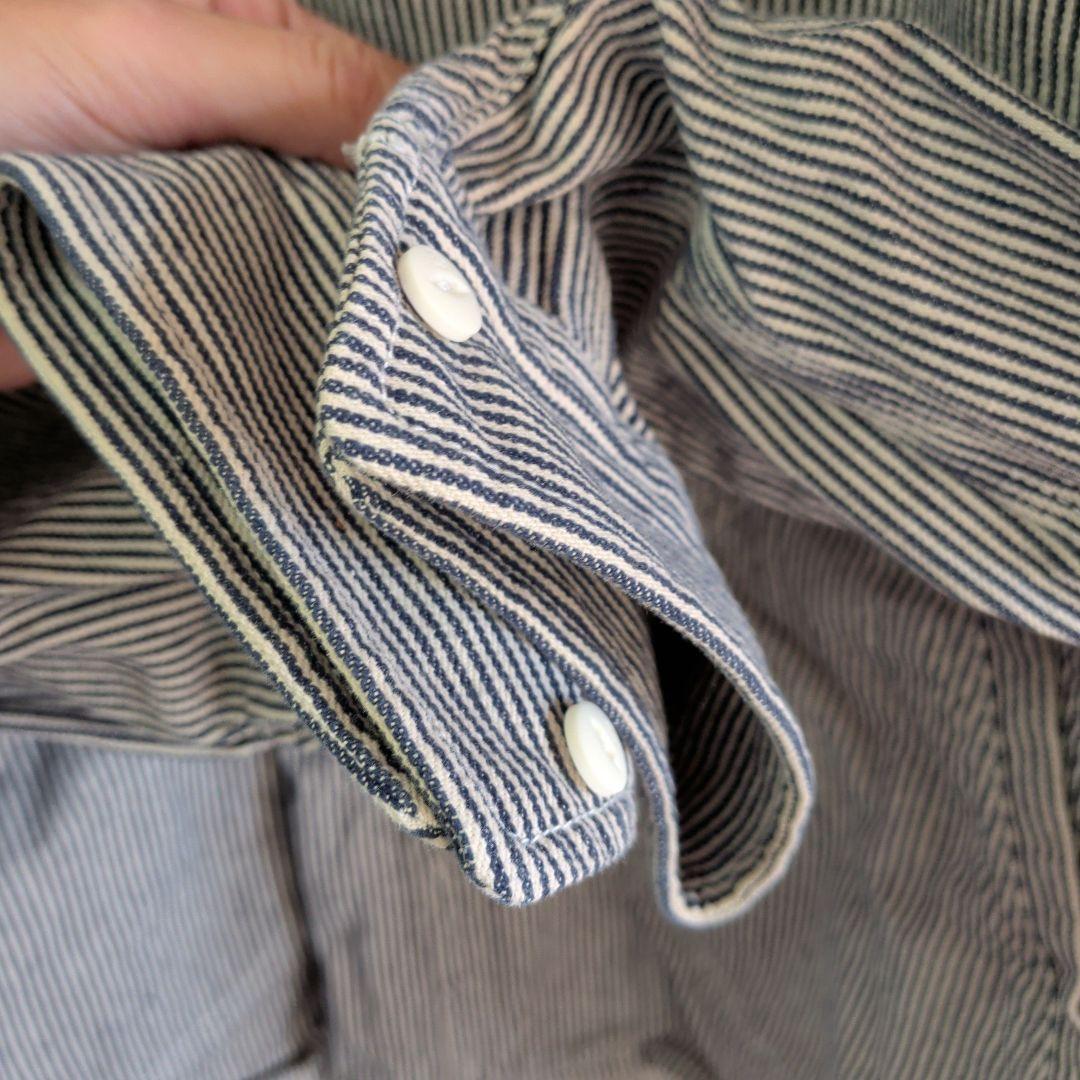 ジャケット・アウター stussy tribe hooded jacket M stripe