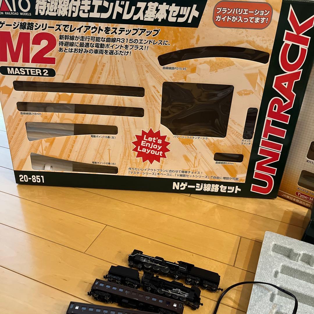 KATO Nゲージ　トラックセットと車両