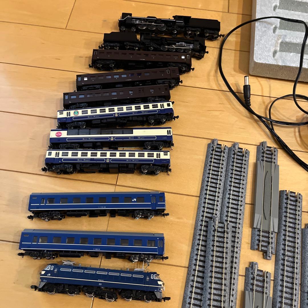 KATO Nゲージ　トラックセットと車両