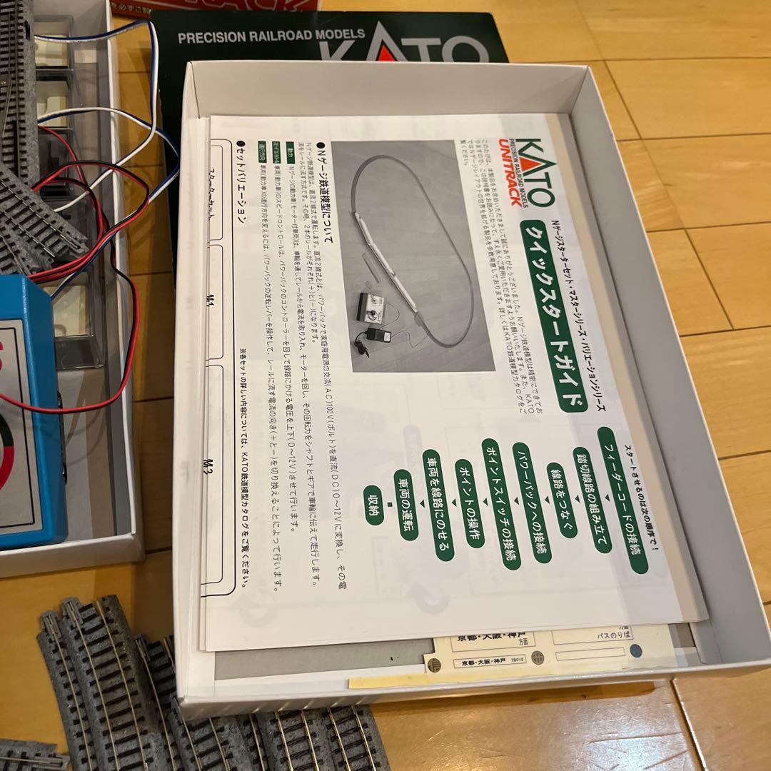 KATO Nゲージ　トラックセットと車両