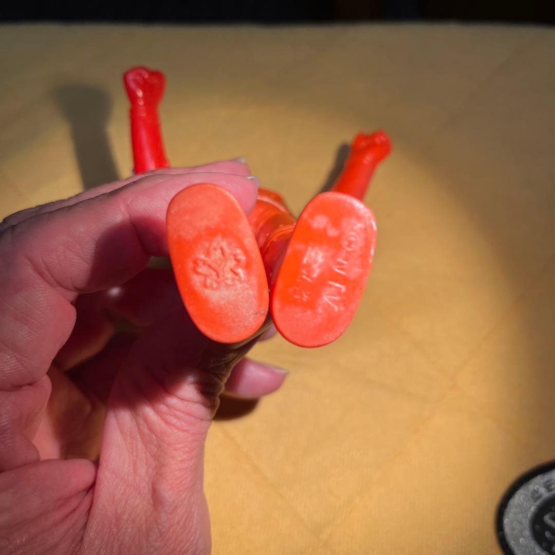 ヨネザワ　レッドバロン　ソフビ