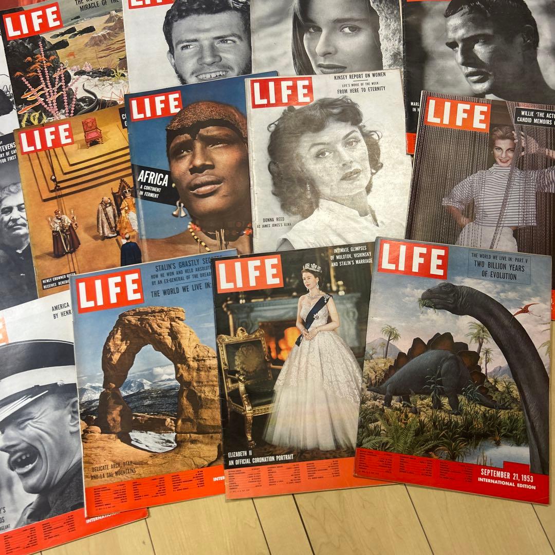 希少❗️ヴィンテージ‼️ 雑誌LIFE‼️大量‼️