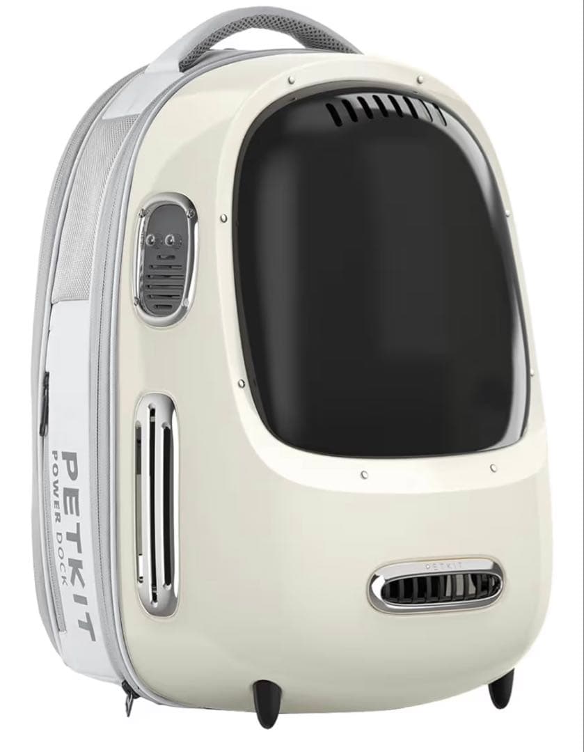 PETKIT P7704-WH ペットキャリーバッグ ホワイト