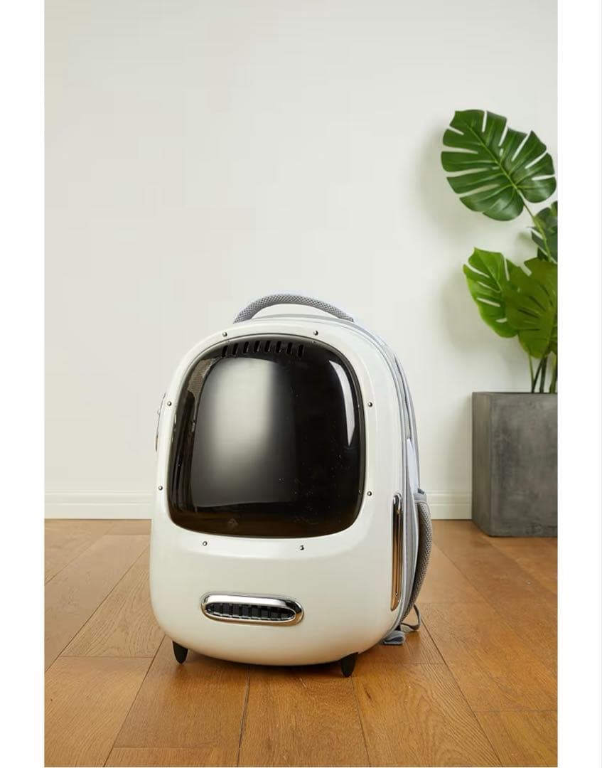 PETKIT P7704-WH ペットキャリーバッグ ホワイト