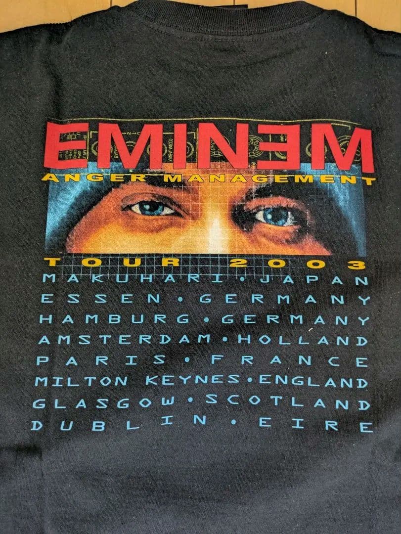 エミネム Tシャツ ANGER MANAGEMENT 2003