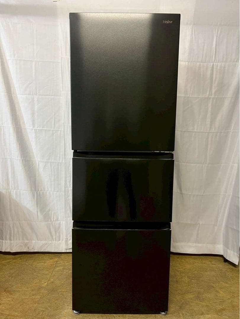 【32】Haier 3ドア冷蔵庫 JR-CV29A 2023年製286L