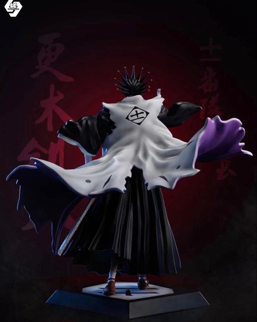 BLEACH 更木剣八 ガレージキット ガレキ スタチュー①⑧