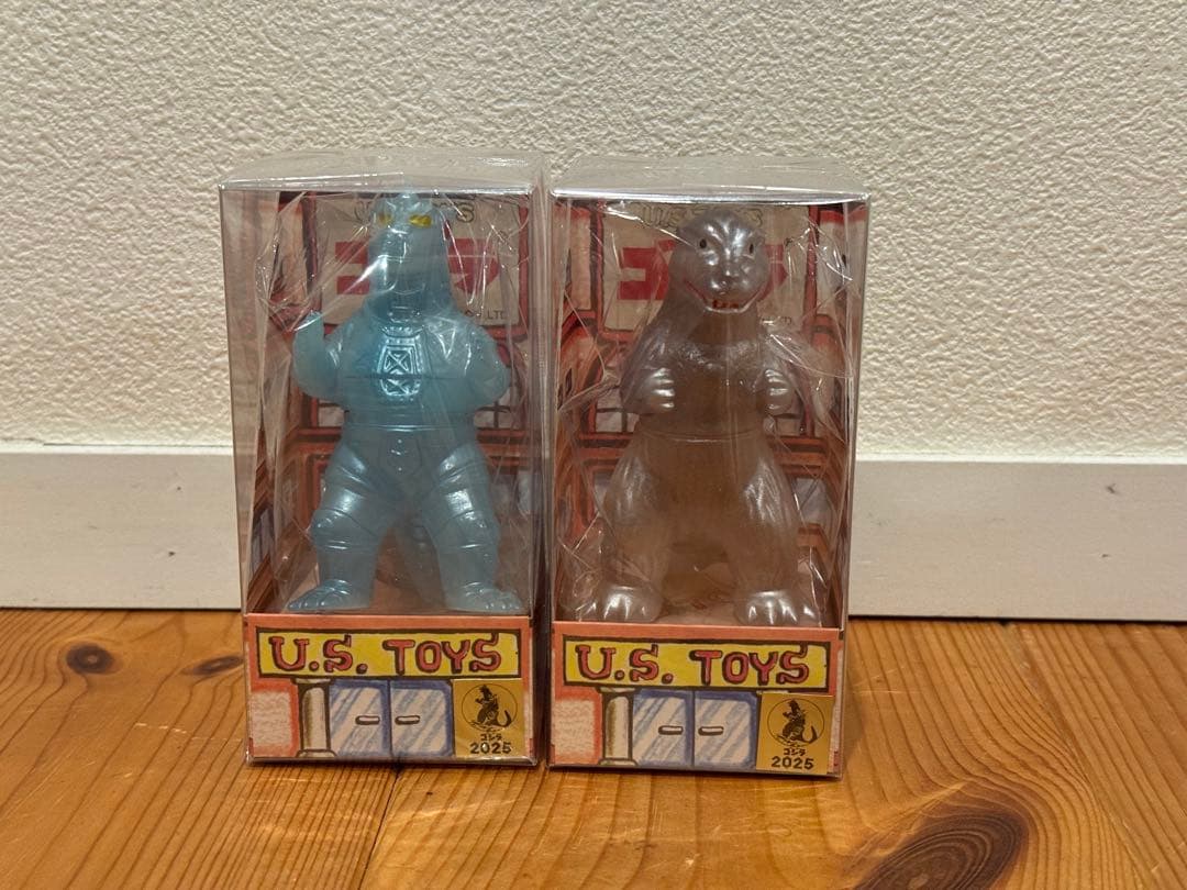 ２体セット販売U.S. TOYSメカゴジラ&初代ゴジラ
