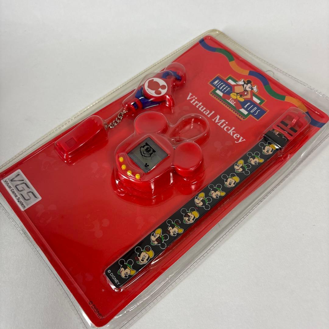 ディズニー　バーチャミッキー　育成ゲーム　ミッキー　ライフゲーム