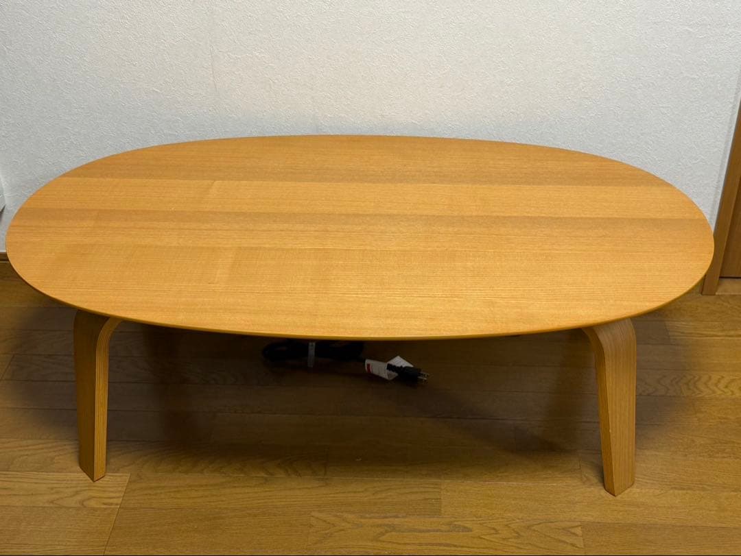 無印良品 楕円こたつ MJ-KDFS1100/N 2018年製 こたつ布団