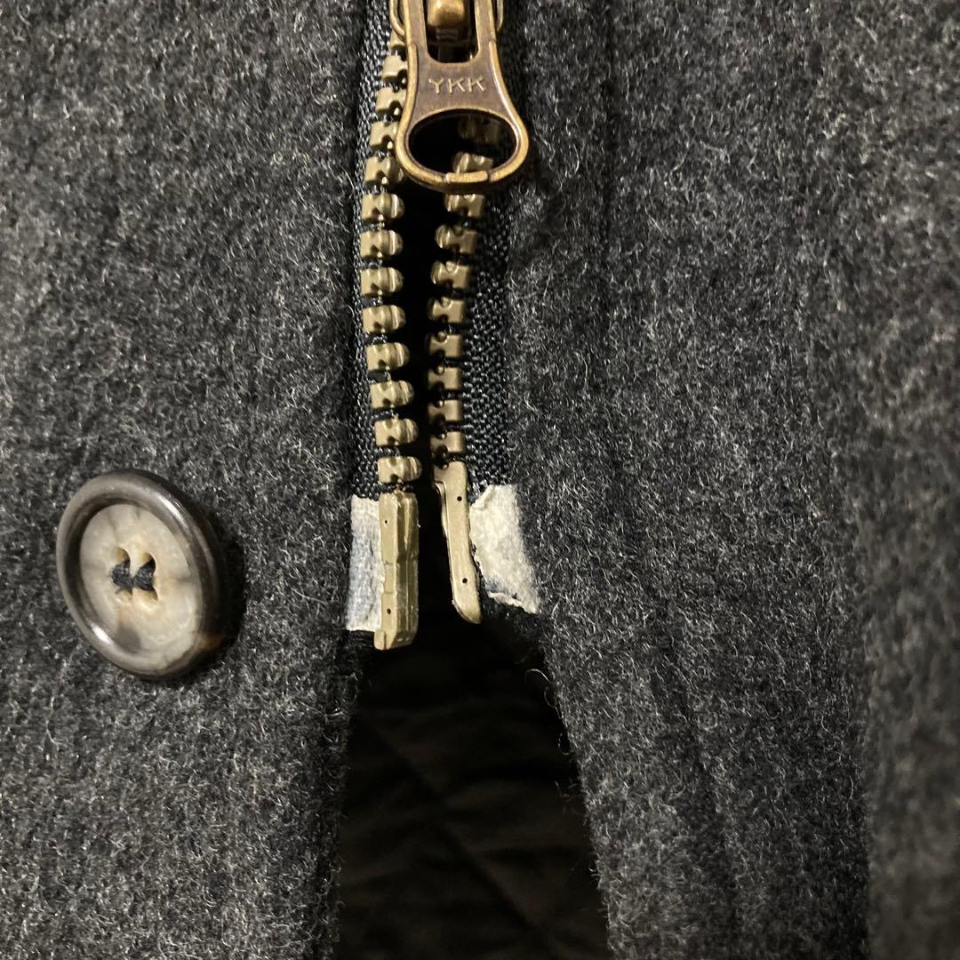 90s l.l.bean ウールジャケット L 古着 ビンテージ キルティング