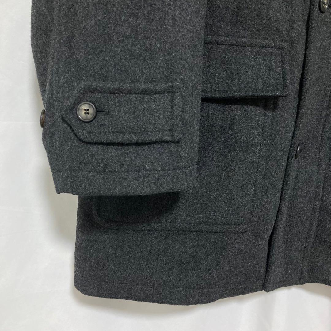 90s l.l.bean ウールジャケット L 古着 ビンテージ キルティング