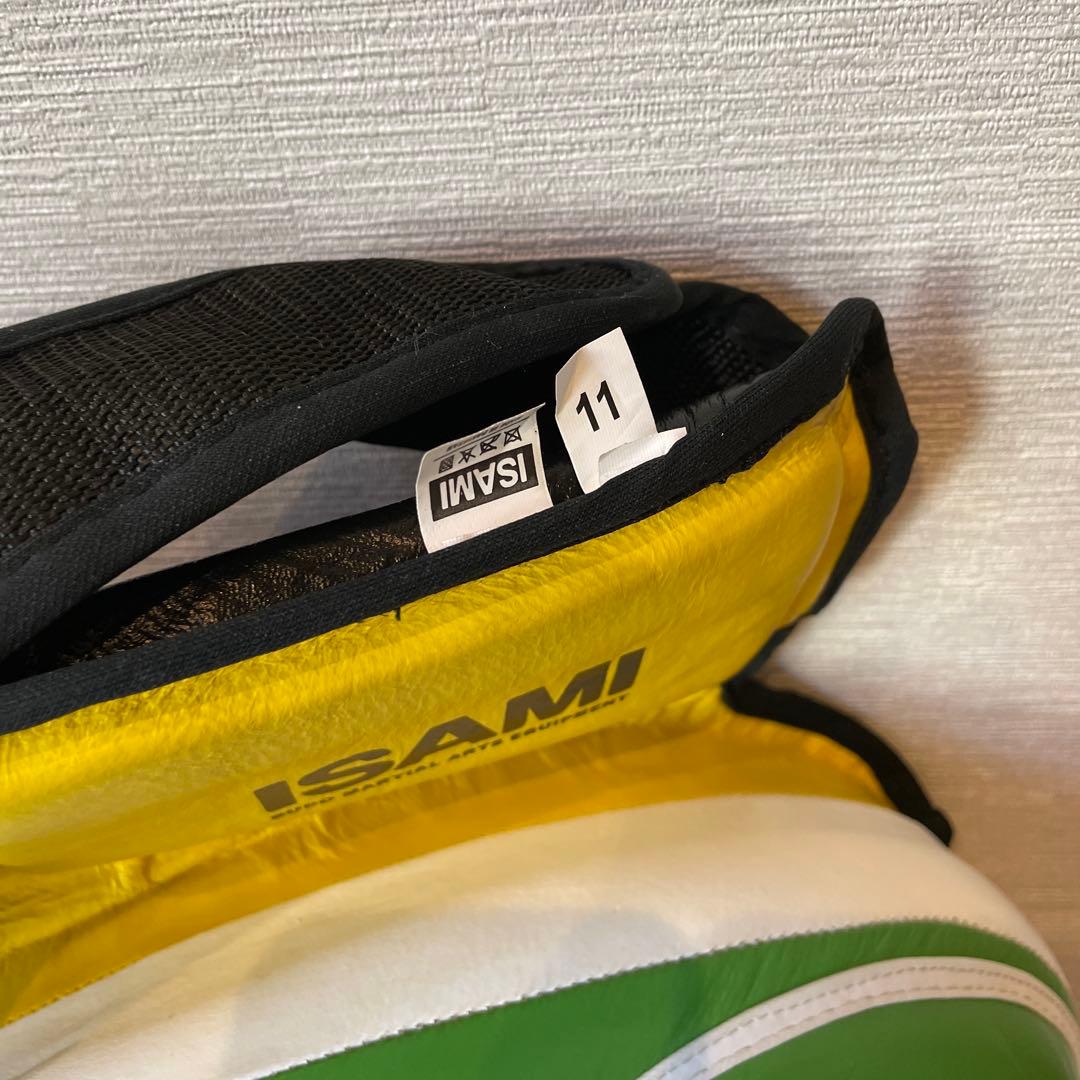 【ISAMI イサミ】NS-140 ローキックプロテクター ストロング