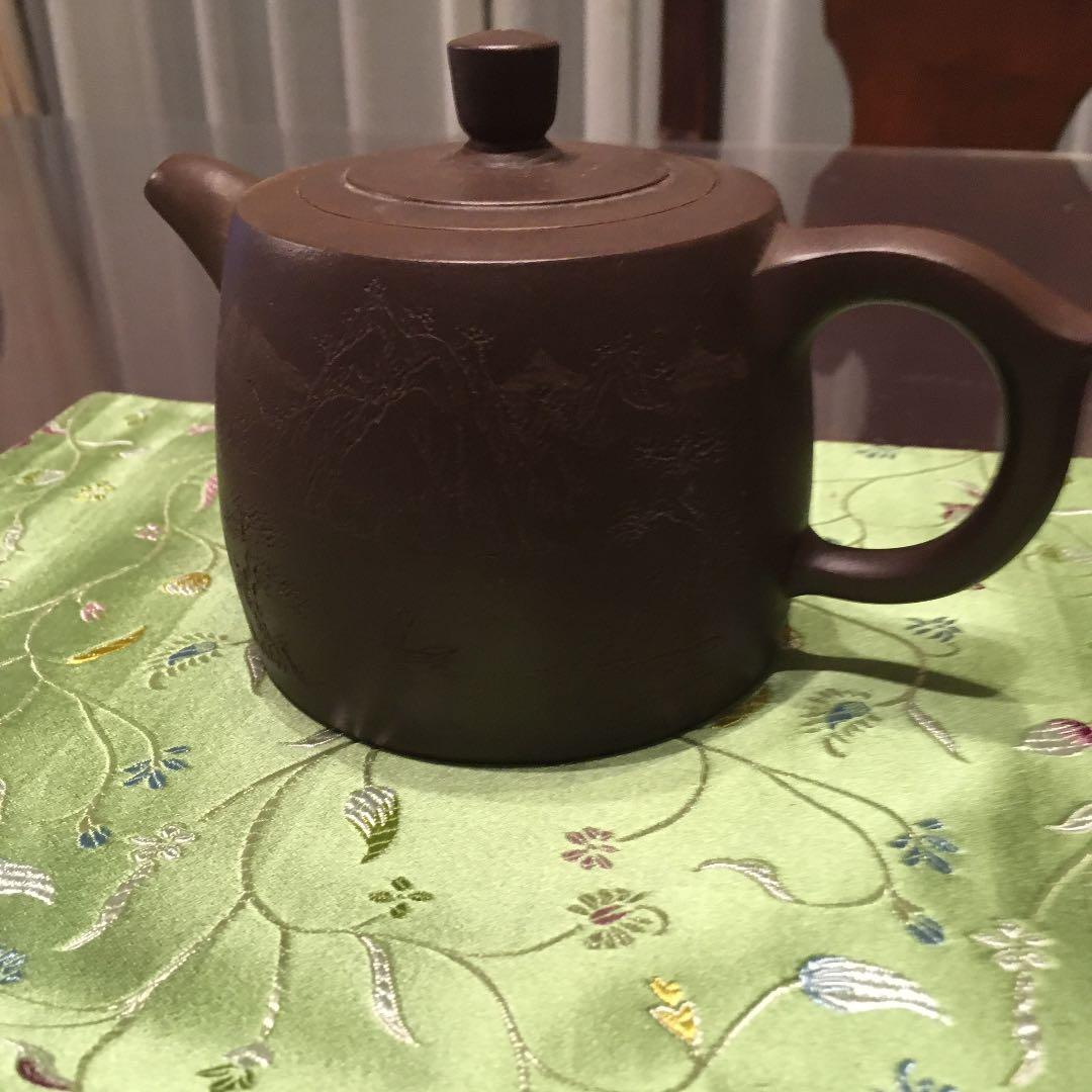 紫砂の急須