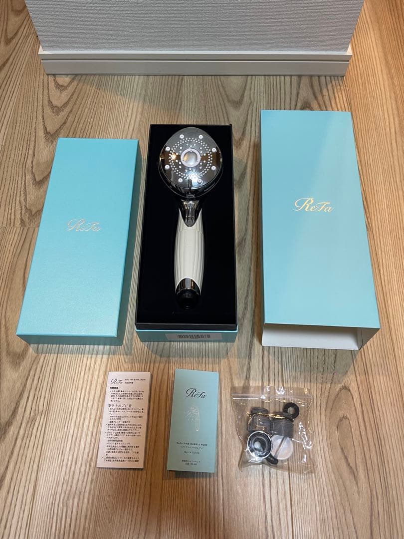 ReFa FINE BUBBLE PURE ファインバブルピュア シャワーヘッド