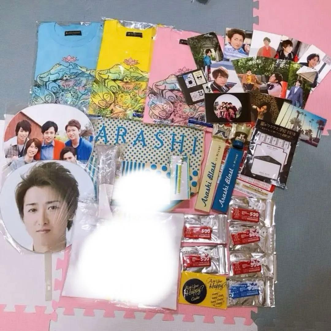 嵐 ライブ コンサート グッズ 5x20 ワクワク学校 31点